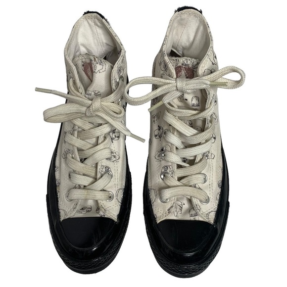 Converse x Shrimps High Top Chucks Sneakers - Picture 4 of 16